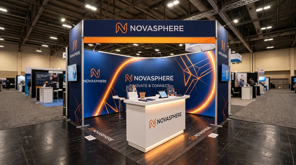 10x10 Booth Design Ideas That Get Noticed
