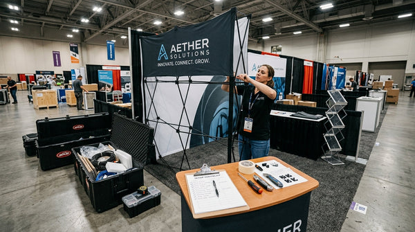 The Ultimate Trade Show Booth Checklist: Pre-Show to Post-Show