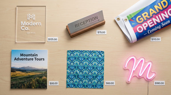 Custom Sign Cost Guide: How Much Do Custom Signs Cost in 2026?