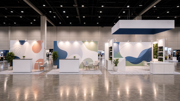Trade Show Booth Size: 10x10 vs 10x20 vs 20x20