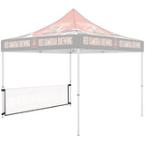 Half Wall for ONE CHOICE 10 ft. Steel Canopy Tent
