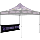 Half Wall for ONE CHOICE 10 ft. Aluminum Canopy Tent