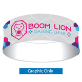 ONE CHOICE 10 ft. Circle Hanging Banner