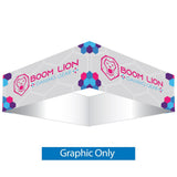 ONE CHOICE 10 ft. Square Hanging Banner
