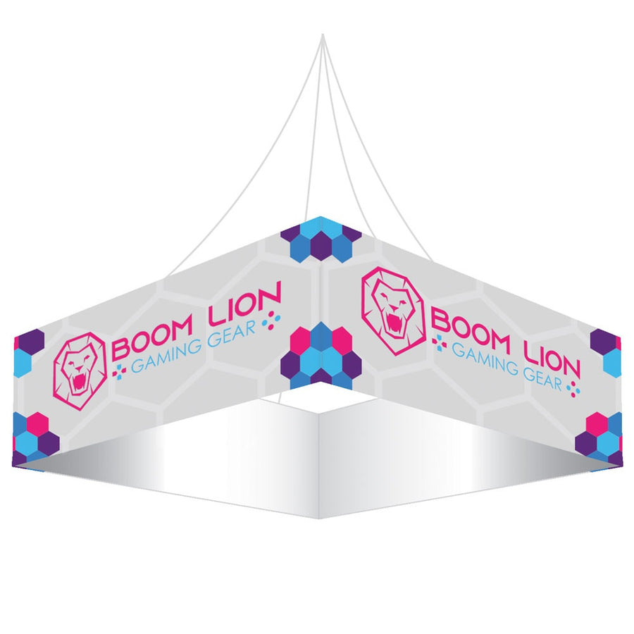 ONE CHOICE 10 ft. Square Hanging Banner