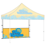 ONE CHOICE 10 ft. Tent Backwall with Window