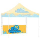 ONE CHOICE 10 ft. Tent Backwall with Window