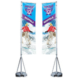 ONE CHOICE 13 ft. Mondo Flag