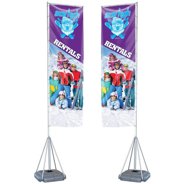 ONE CHOICE 17 ft Mondo Flag