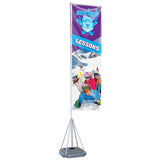 ONE CHOICE 17 ft Mondo Flag