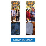 ONE CHOICE 24 in. Fabric Display