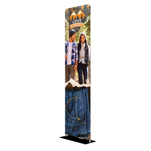ONE CHOICE 24 in. Fabric Display