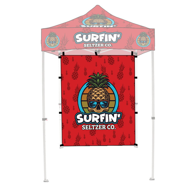 ONE CHOICE 5 ft. Tent Backwall