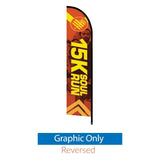 ONE CHOICE 14 ft. Feather Flag