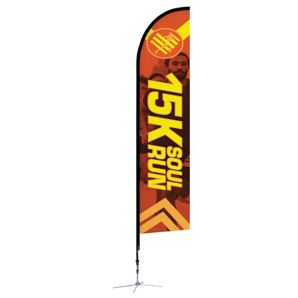 ONE CHOICE 14 ft. Feather Flag
