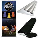 ONE CHOICE Roll Up Banner Stand