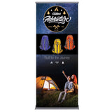 ONE CHOICE Roll Up Banner Stand