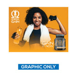 ONE CHOICE® SEG Pop Up Lightbox Display - 10ft
