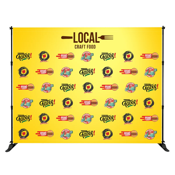 ONE CHOICE Slider Banner Stands