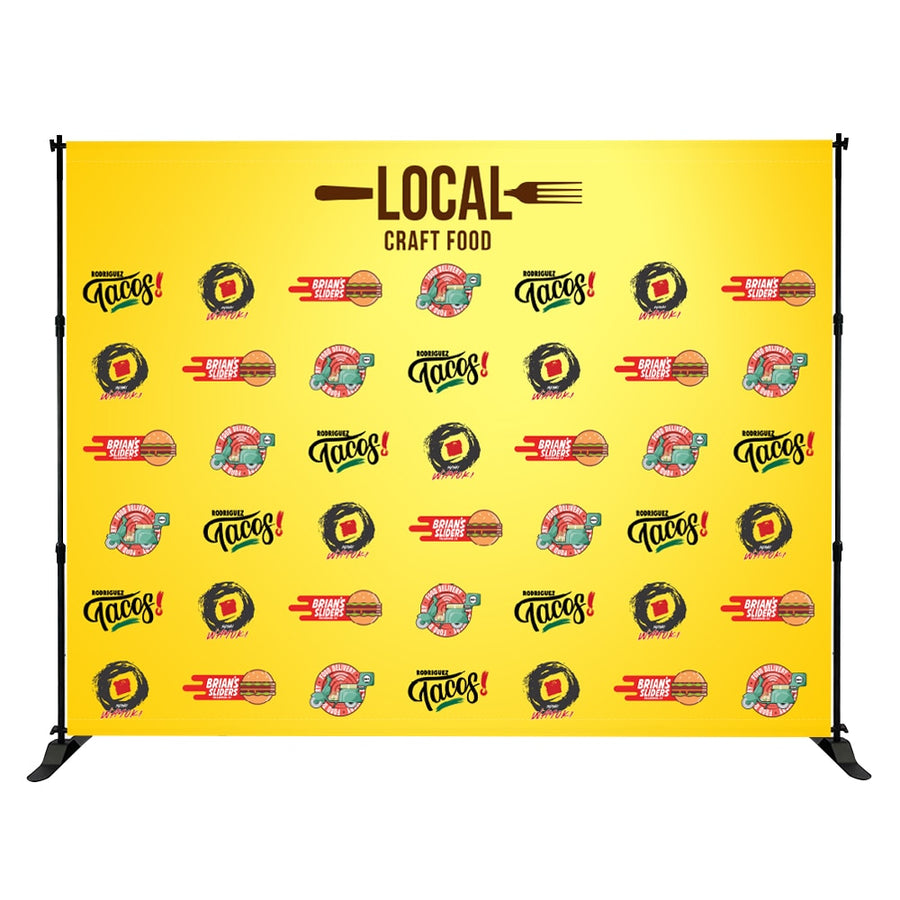 ONE CHOICE Slider Banner Stands