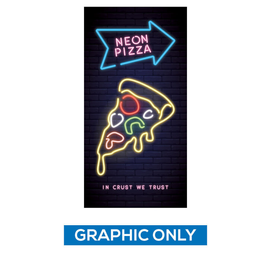 ONE CHOICE® Light Box Double-Sided (Graphic Only)