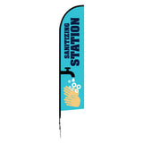ONE CHOICE 14 ft. Predesigned Flag