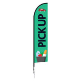 ONE CHOICE 14 ft. Predesigned Flag
