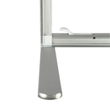 ONE CHOICE 3.3 x 7.4 ft. QSEG Quick Wall Display