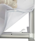 ONE CHOICE 3.3 x 7.4 ft. QSEG Quick Wall Display