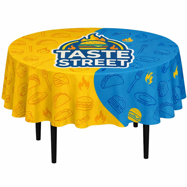 One Choice Round Table Throw