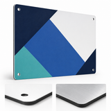 Custom 3mm aluminum composite sign with rounded corners and mounting holes