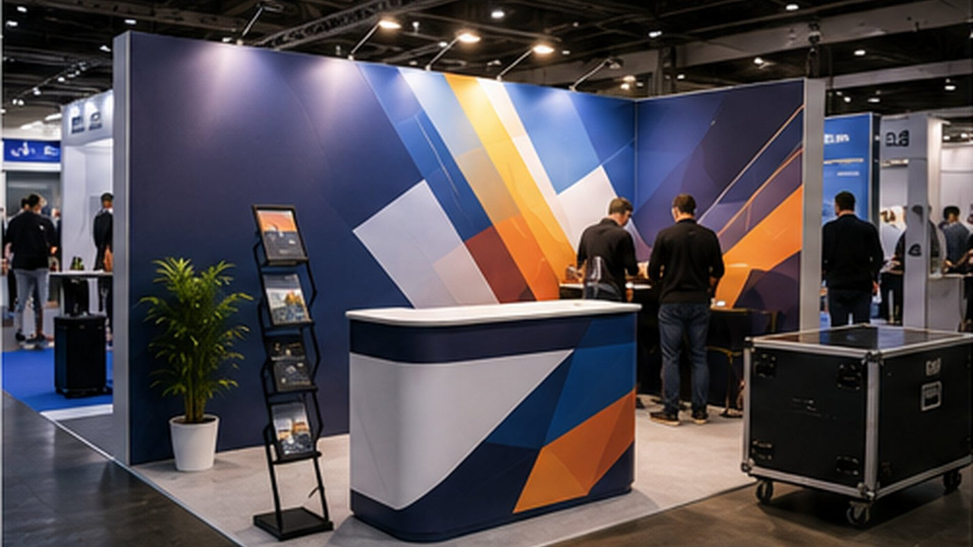 How to Choose the Right Exhibition Booth Kit for a Trade Show