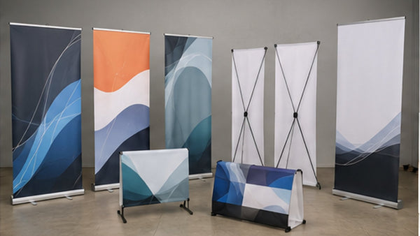 Banner Stand Buying Guide: Pull-Up, Retractable, X-Frame, and Tabletop Options