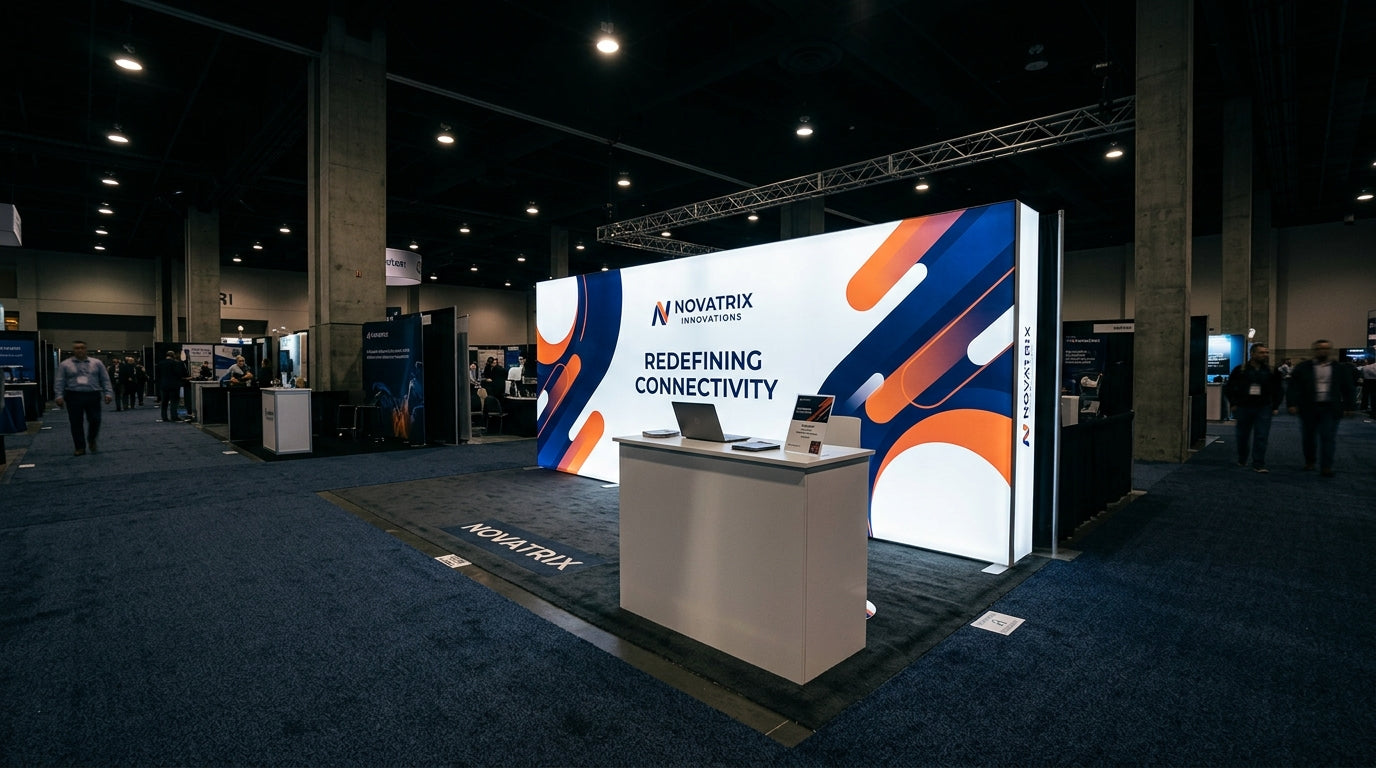 Backlit & Lightbox Trade Show Displays: The Complete Guide