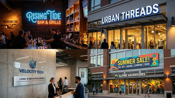 Custom Signs & Business Signage: The Complete Guide for Businesses