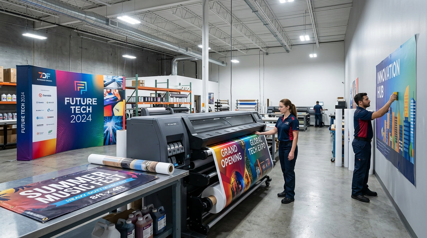 Large Format Printing Guide: The Complete Guide to Large Format Printing