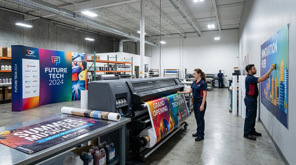 Large Format Printing Guide: The Complete Guide to Large Format Printing