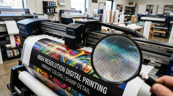 Resolution & DPI Guide: What Resolution for Large Format Printing?