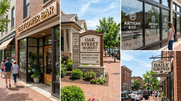 Storefront Sign Ideas: 8 Types of Business Signage That Attract Customers