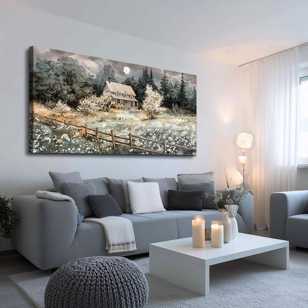 Landscape Wall Art 30x60 Canvas for Living Room – image 3