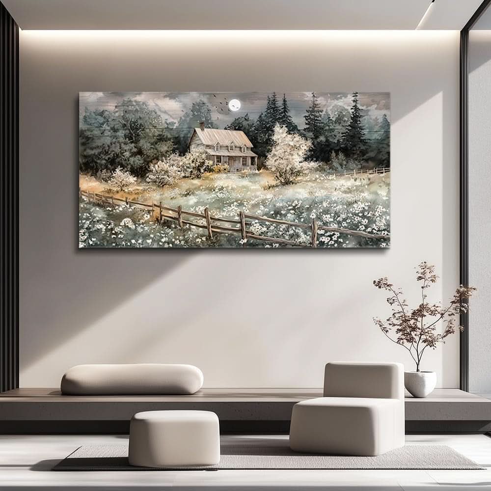 Landscape Wall Art 30x60 Canvas for Living Room – image 4