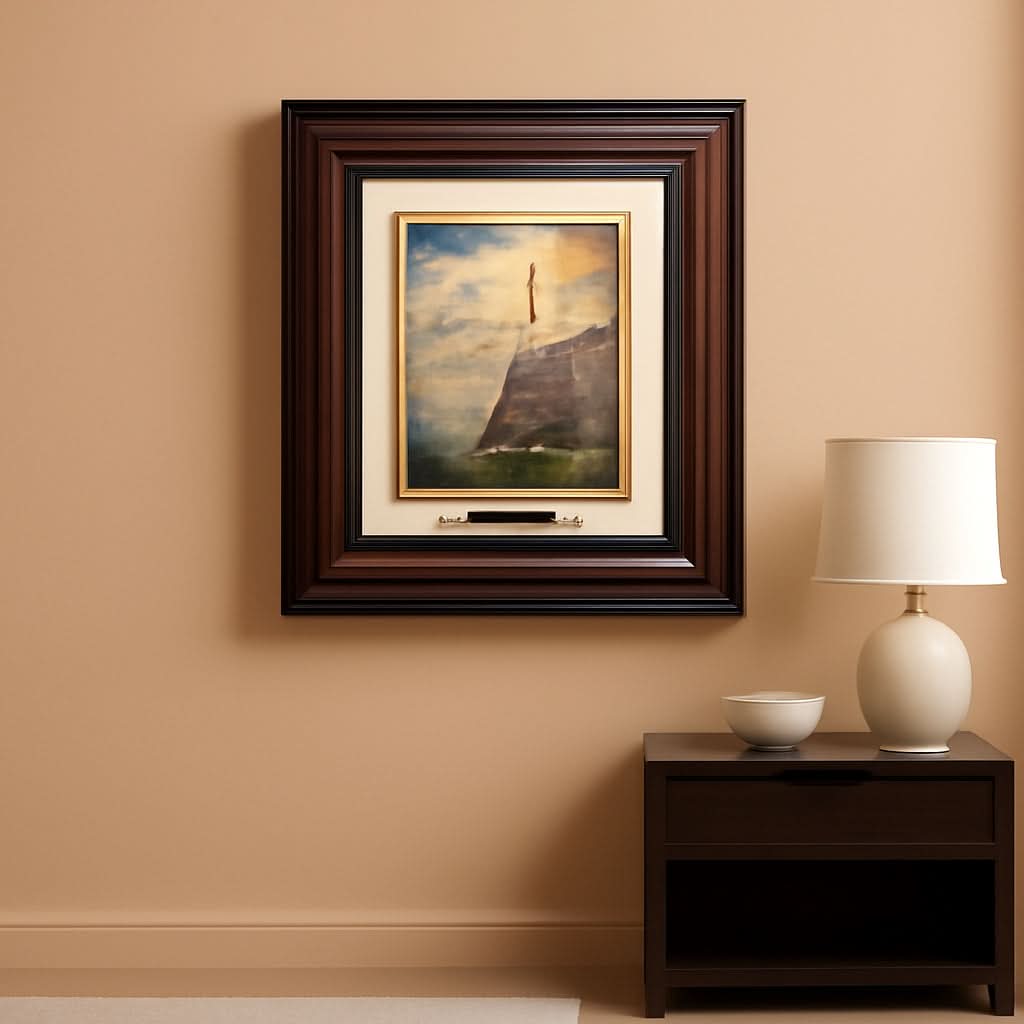 Sunrise Canvas Wall Art for Living Room – main view