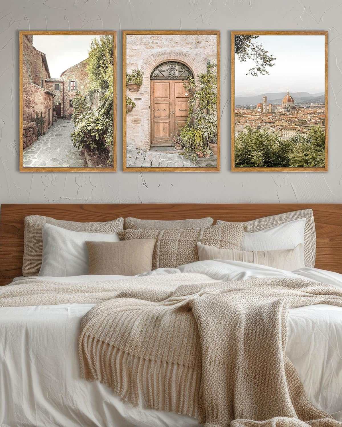 Florence Tuscan Cityscape Wall Art 16x24 Framed for Living Room – image 6