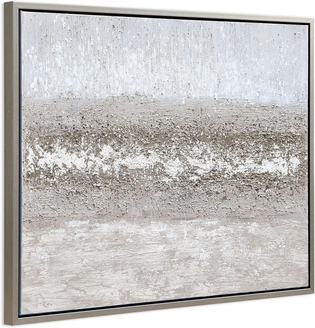 Abstract Wall Art 40x30 Hand-Painted Canvas for Living Room – image 2