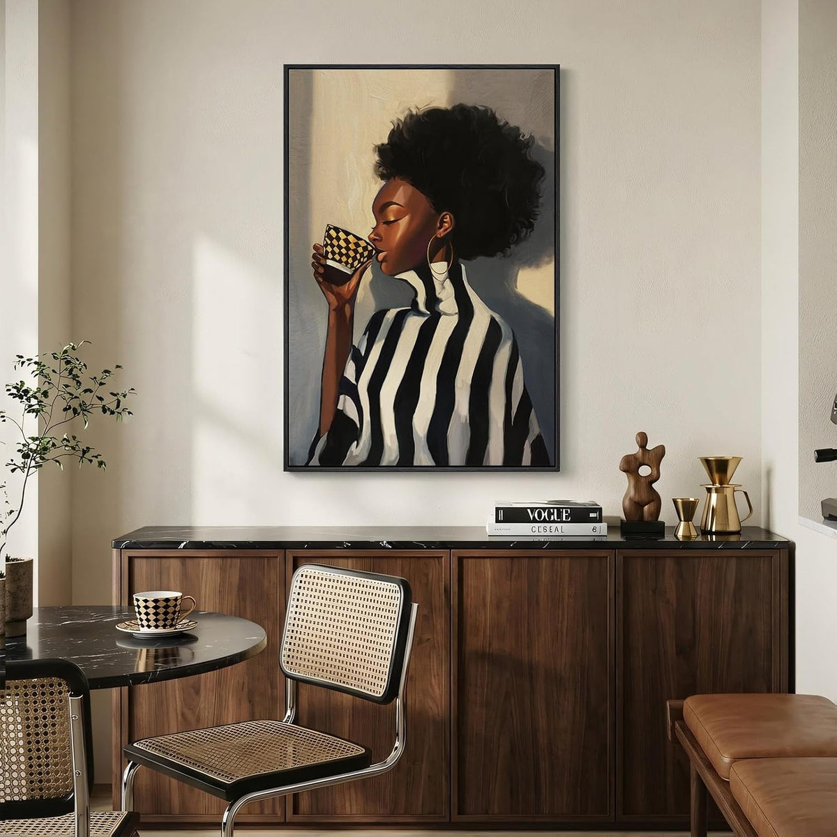 Framing Black and White Wall Art 24x36 Framed for Living Room – image 2