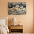 Landscape Wall Art 30x60 Canvas for Living Room – main view