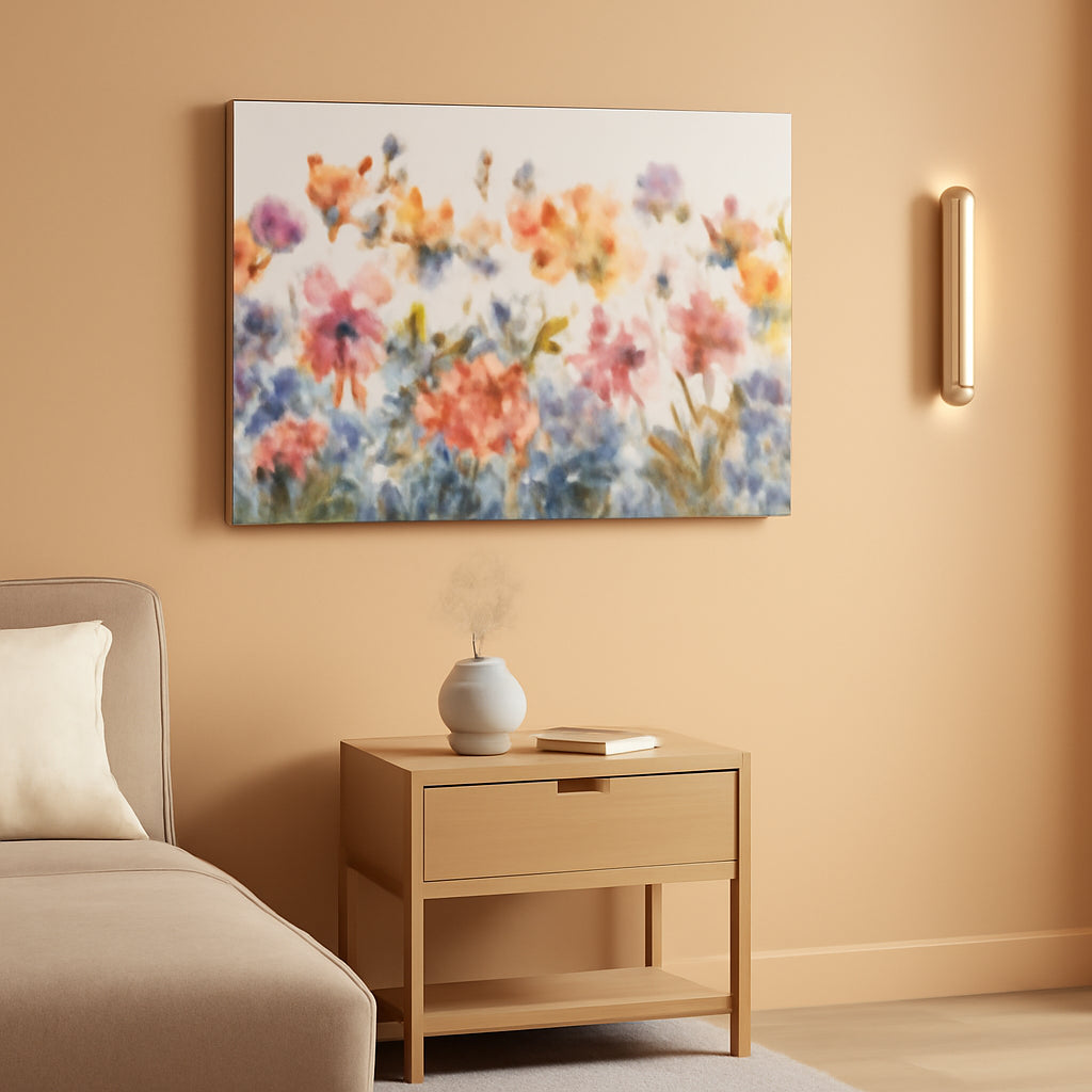 Nature Floral Wall Art 20x40 Canvas for Living Room – main view