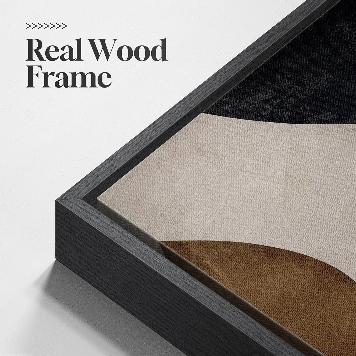 Collections Abstract Wall Art 16x24 Framed for Living Room – image 5