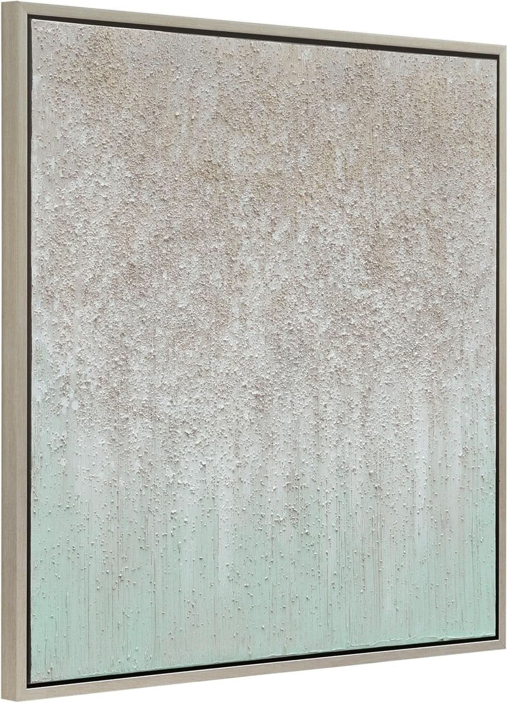 Textured Abstract Wall Art 36x36 Hand-Painted for Living Room – image 4