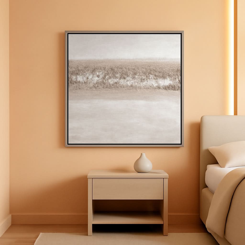 Abstract Wall Art 40x30 Hand-Painted Canvas for Living Room – main view